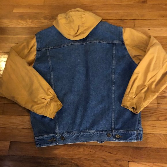 DASH LIFES ADVENTURES,  MEN'S VINTAGE DENIM JACKET - Picture 5 of 5